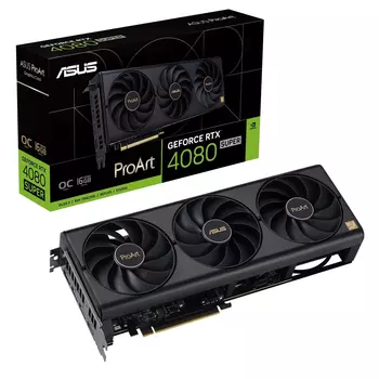 Видеокарта ASUS GeForce RTX 4080 SUPER 16 Б Retail