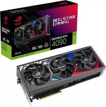 Видеокарта ASUS GeForce RTX 4090 24 Б Retail