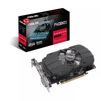 Видеокарта ASUS Radeon RX 550 2 Б Retail