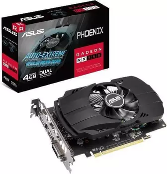 Видеокарта ASUS Radeon RX 550 4 Б Retail