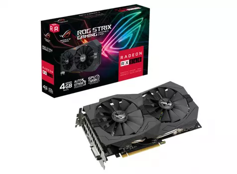 Видеокарта ASUS Radeon RX 560 4 Б Retail