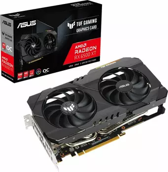 Видеокарта ASUS Radeon RX 6500 XT 4 Б