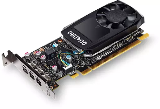 Видеокарта Dell Technologies Quadro P400 2 Б
