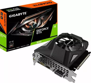 Видеокарта Gigabyte GeForce GTX 1630 Retail