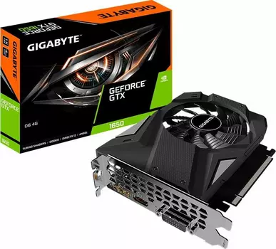 Видеокарта Gigabyte GeForce GTX 1650 4 Б Retail