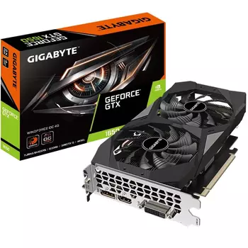 Видеокарта Gigabyte GeForce GTX 1650 4 Б Retail