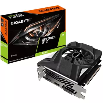 Видеокарта Gigabyte GeForce GTX 1650 Retail