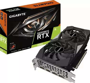 Видеокарта Gigabyte GeForce RTX 2060 12 Б Retail