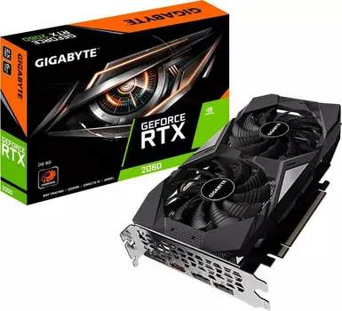 Видеокарта Gigabyte GeForce RTX 2060 6 Б Retail