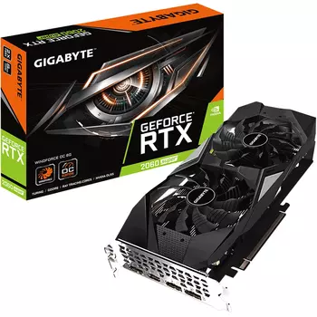 Видеокарта Gigabyte GeForce RTX 2060 Super Retail