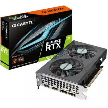 Видеокарта Gigabyte GeForce RTX 3050 6 Б Retail