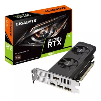 Видеокарта Gigabyte GeForce RTX 3050 6 Б Retail