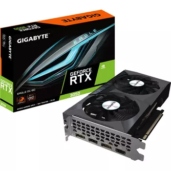 Видеокарта Gigabyte GeForce RTX 3050 8 Б Retail