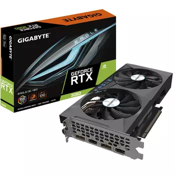 Видеокарта Gigabyte GeForce RTX 3060 12 Б Retail
