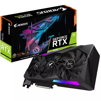 Видеокарта Gigabyte GeForce RTX 3070 8 Б Retail