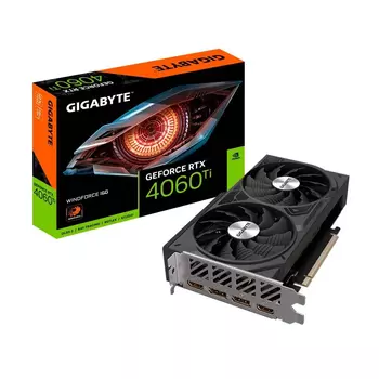 Видеокарта Gigabyte GeForce RTX 4060 Ti 16 Б Retail