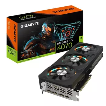 Видеокарта Gigabyte GeForce RTX 4070 12 Б Retail