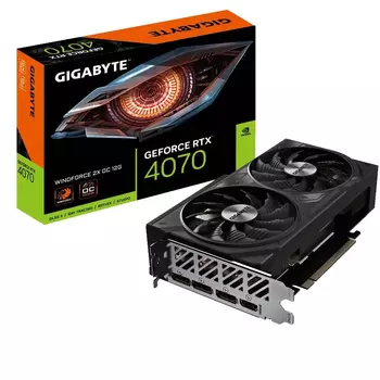 Видеокарта Gigabyte GeForce RTX 4070 12 Б Retail