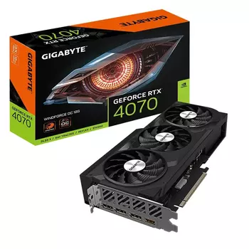 Видеокарта Gigabyte GeForce RTX 4070 12 Б Retail