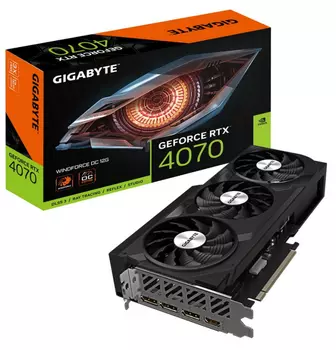 Видеокарта Gigabyte GeForce RTX 4070 12 Б Retail
