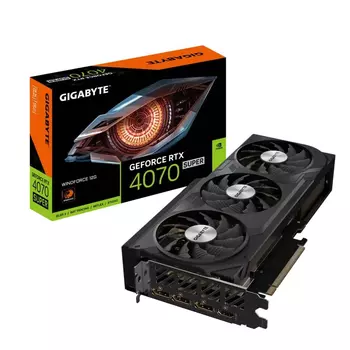 Видеокарта Gigabyte GeForce RTX 4070 Super 12 Б Retail
