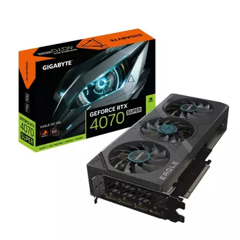 Видеокарта Gigabyte GeForce RTX 4070 Super 12 Б Retail