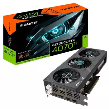 Видеокарта Gigabyte GeForce RTX 4070 Ti 12 Б Retail