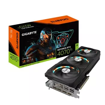 Видеокарта Gigabyte GeForce RTX 4070 Ti 12 Б Retail