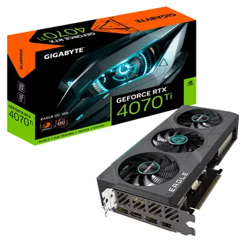 Видеокарта Gigabyte GeForce RTX 4070 Ti 12 Б Retail