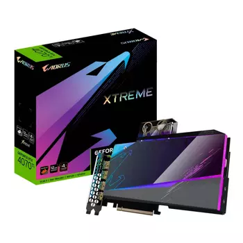 Видеокарта Gigabyte GeForce RTX 4070 Ti 12 Б Retail