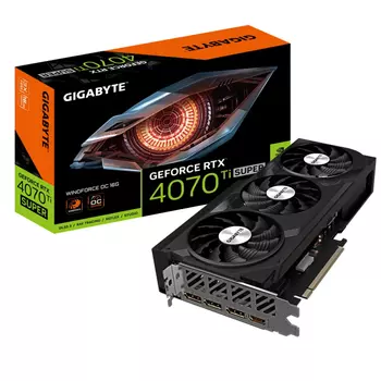 Видеокарта Gigabyte GeForce RTX 4070 Ti Super 16 Б