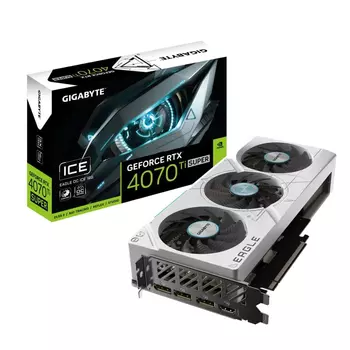 Видеокарта Gigabyte GeForce RTX 4070 Ti Super 16 Б Retail