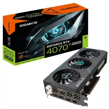 Видеокарта Gigabyte GeForce RTX 4070 Ti Super 16 Б