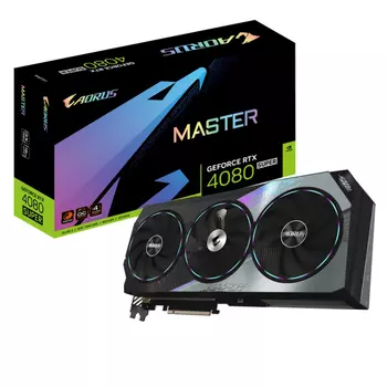 Видеокарта Gigabyte GeForce RTX 4080 SUPER 16 Б Retail