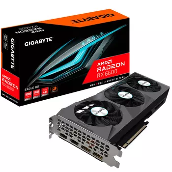 Видеокарта Gigabyte Radeon RX 6600 8 Б Retail