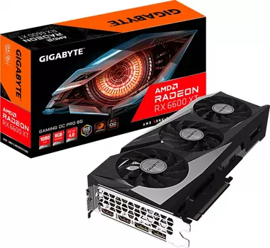 Видеокарта Gigabyte Radeon RX 6600 XT 8 Б Retail