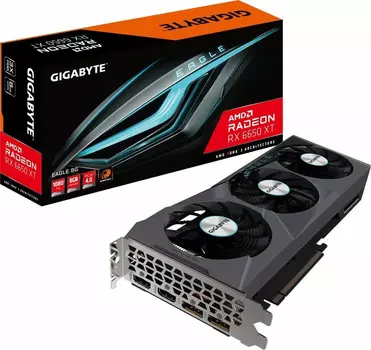 Видеокарта Gigabyte Radeon RX 6650 XT 8 Б Retail