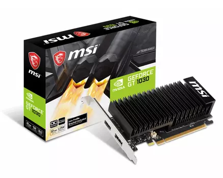 Видеокарта MSI GeForce GT 1030 2 Б