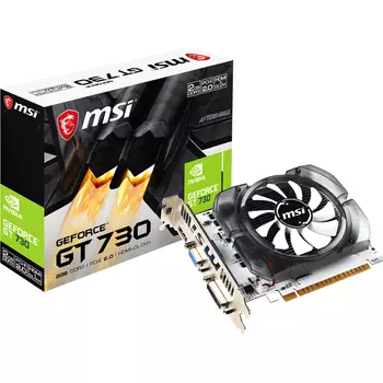 Видеокарта MSI GeForce GT 730 2 Б Retail