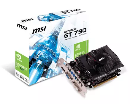 Видеокарта MSI GeForce GT 730 4 Б Retail