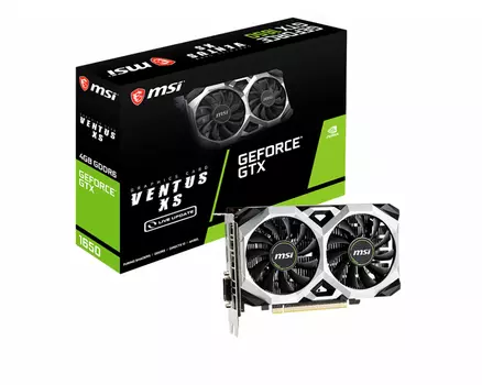 Видеокарта MSI GeForce GTX 1650 12 Б Retail
