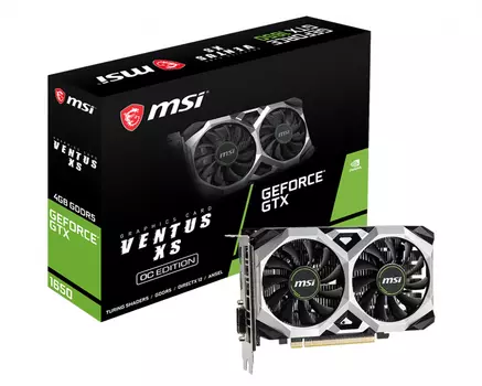 Видеокарта MSI GeForce GTX 1650 4 Б Retail