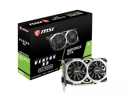 Видеокарта MSI GeForce GTX 1650 Retail