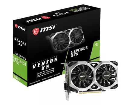 Видеокарта MSI GeForce GTX 1650 Retail