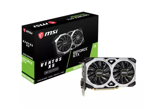Видеокарта MSI GeForce GTX 1660 SUPER 6 Б Retail
