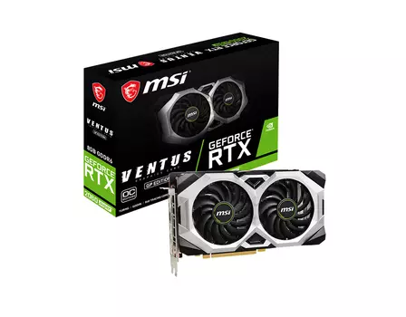 Видеокарта MSI GeForce RTX 2060 Super 8 Б Retail