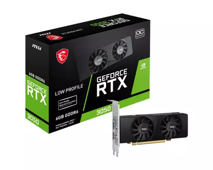 Видеокарта MSI GeForce RTX 3050 6 Б Retail
