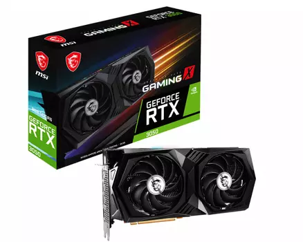 Видеокарта MSI GeForce RTX 3050 8 Б