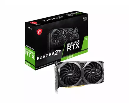 Видеокарта MSI GeForce RTX 3050 8 Б Retail