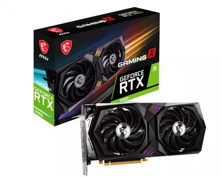 Видеокарта MSI GeForce RTX 3060 12 Б Retail